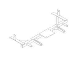 Blue Ox Tow Bar Baseplates for 1995-1997 GRAND MARQUIS - BX2120