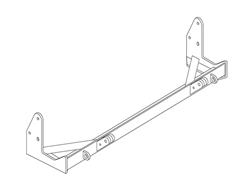 Blue Ox Tow Bar Baseplates for 1993-1998 QUEST, 1993-2000 VILLAGER - BX2123