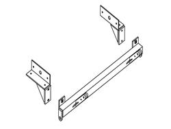 Blue Ox Tow Bar Baseplates for 1992-1997 AEROSTAR - BX2127