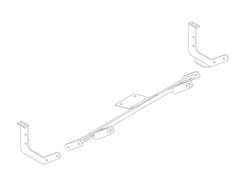 Blue Ox Tow Bar Baseplates for 1997-1999 TRACER - BX2129