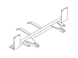 Blue Ox Tow Bar Baseplates for 1994 CONTINENTAL - BX2133