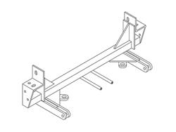 Blue Ox Tow Bar Baseplates for 1998-1999 RANGER - BX2136