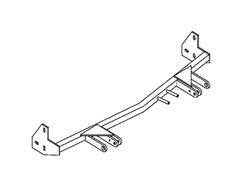 Blue Ox Tow Bar Baseplates for 2001-2002 VILLAGER - BX2162