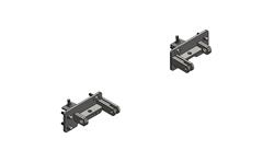 Blue Ox Tow Bar Baseplates BX2163