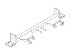 Blue Ox Tow Bar Baseplates for 2003 E-250, 2002 E-250 ECONOLINE - BX2168