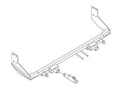 Blue Ox Tow Bar Baseplates for 2004-2007 FREESTAR - BX2171