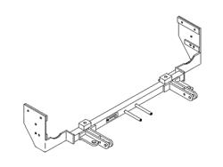 Blue Ox Tow Bar Baseplates for 2000-2004 FOCUS - BX2173