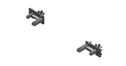 Blue Ox Tow Bar Baseplates for 2005 EXCURSION, 2005-2007 F-250 SUPER DUTY, 2005-2009 F-350 SUPER DUTY - BX2177
