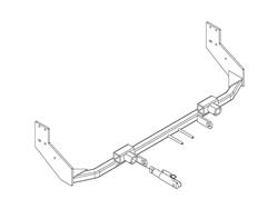 Blue Ox Tow Bar Baseplates for 2005-2006 FREESTAR - BX2178