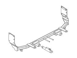 Blue Ox Tow Bar Baseplates for 2005-2007 FOCUS - BX2184