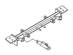 Blue Ox Tow Bar Baseplates for 2006-2008 MARK LT - BX2188
