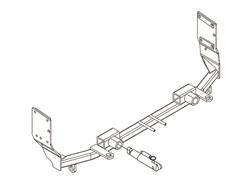 Blue Ox Tow Bar Baseplates for 2008-2011 FOCUS - BX2199