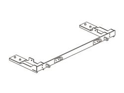 Blue Ox Tow Bar Baseplates for 1984-1985 ACCORD - BX2205