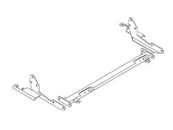 Blue Ox Tow Bar Baseplates for 1994-1997 ACCORD - BX2214