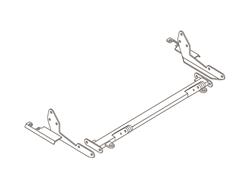 Blue Ox Tow Bar Baseplates for 1998 OASIS, 1995-1998 ODYSSEY - BX2215