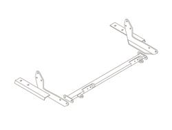 Blue Ox Tow Bar Baseplates for 1995-1997 ACCORD - BX2216