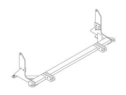 Blue Ox Tow Bar Baseplates for 1997-1999 CR-V - BX2218