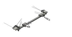 Blue Ox Tow Bar Baseplates for 2001-2003 MDX, 2003-2005 PILOT - BX2227