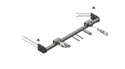 Blue Ox Tow Bar Baseplates for 2002-2004 CR-V, 2003-2011 ELEMENT - BX2232