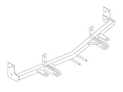 Blue Ox Tow Bar Baseplates for 1999-2004 ODYSSEY - BX2233