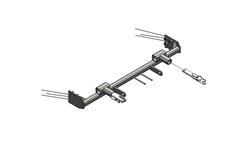 Blue Ox Tow Bar Baseplates for 2005-2006 CR-V - BX2238