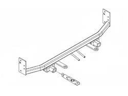 Blue Ox Tow Bar Baseplates for 2006-2007 ACCORD - BX2242