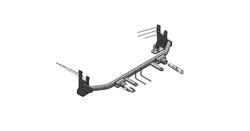 Blue Ox Tow Bar Baseplates for 2006-2011 CIVIC - BX2243