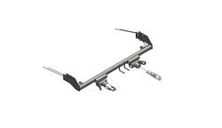 Blue Ox Tow Bar Baseplates for 2007-2011 CR-V - BX2246