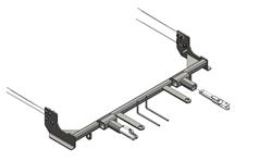 Blue Ox Tow Bar Baseplates for 2008-2010 ACCORD - BX2249