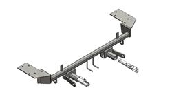 Blue Ox Tow Bar Baseplates for 2008-2010 ODYSSEY, 2009-2015 PILOT - BX2251