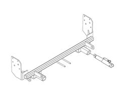 Blue Ox Tow Bar Baseplates for 2007-2008 FIT - BX2252