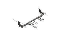 Blue Ox Tow Bar Baseplates for 2011-2012 ACCORD - BX2254