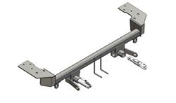 Blue Ox Tow Bar Baseplates for 2011-2013 ODYSSEY - BX2255