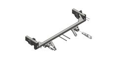 Blue Ox Tow Bar Baseplates for 2012-2014 CR-V - BX2258