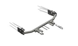 Blue Ox Tow Bar Baseplates for 2013 CIVIC - BX2259