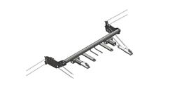 Blue Ox Tow Bar Baseplates for 2013-2015 ACCORD - BX2260