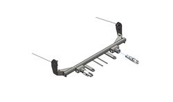 Blue Ox Tow Bar Baseplates for 2015-2017 FIT - BX2261