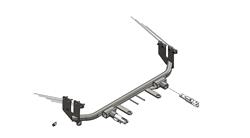Blue Ox Tow Bar Baseplates for 2016-2018 HR-V - BX2262