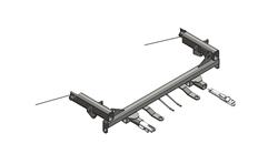 Blue Ox Tow Bar Baseplates for 2016 PILOT - BX2263