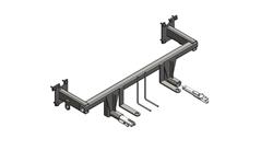 Blue Ox Tow Bar Baseplates for 2016-2017 CIVIC - BX2264