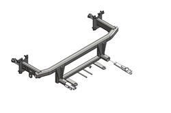 Blue Ox Tow Bar Baseplates for 2017-2021 CIVIC - BX2265
