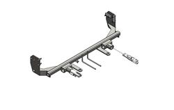Blue Ox Tow Bar Baseplates for 2018-2020 FIT - BX2266