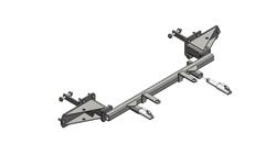 Blue Ox Tow Bar Baseplates for 2018-2022 ACCORD - BX2267