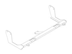 Blue Ox Tow Bar Baseplates for 1994-1995 ELANTRA - BX2304