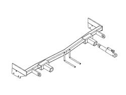 Blue Ox Tow Bar Baseplates for 2003 TIBURON - BX2318