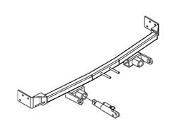 Blue Ox Tow Bar Baseplates for 2001-2006 SANTA FE - BX2322