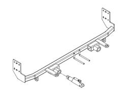 Blue Ox Tow Bar Baseplates for 2007-2008 ENTOURAGE, 2007-2010 SEDONA - BX2326