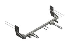 Blue Ox Tow Bar Baseplates for 2011-2013 SONATA - BX2330