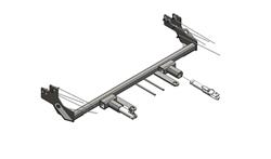 Blue Ox Tow Bar Baseplates for 2011-2015 ELANTRA - BX2331