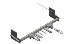 Blue Ox Tow Bar Baseplates for 2010 GENESIS COUPE - BX2332